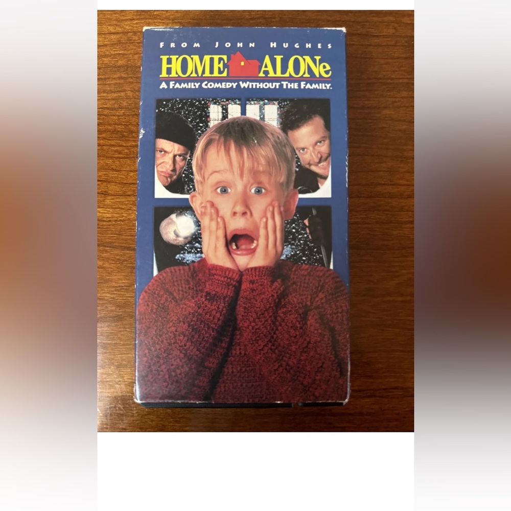 Home Alone VHS VCR Video Tape Used Movie MacCauley Culkin